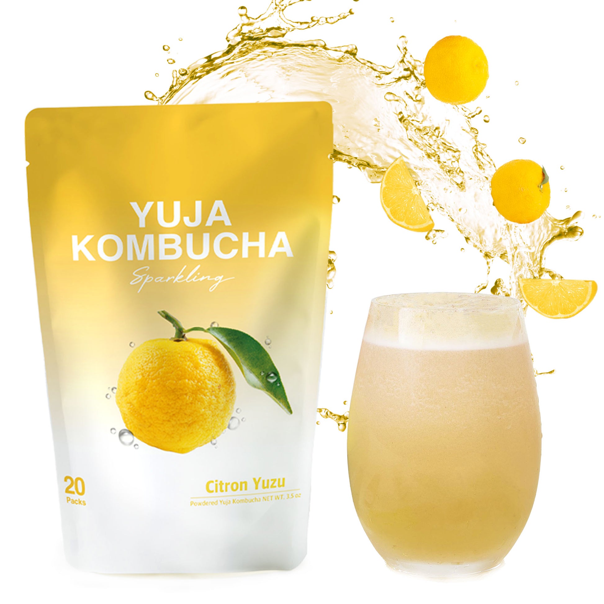 Super Kombucha 20T | Citron Yuzu Yuja