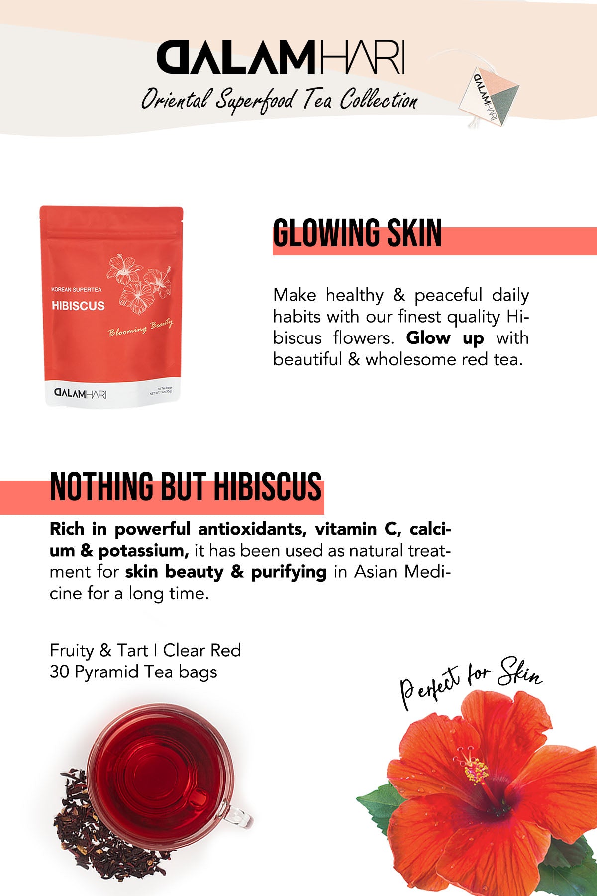 Feature of Korean Hibiscus Tea