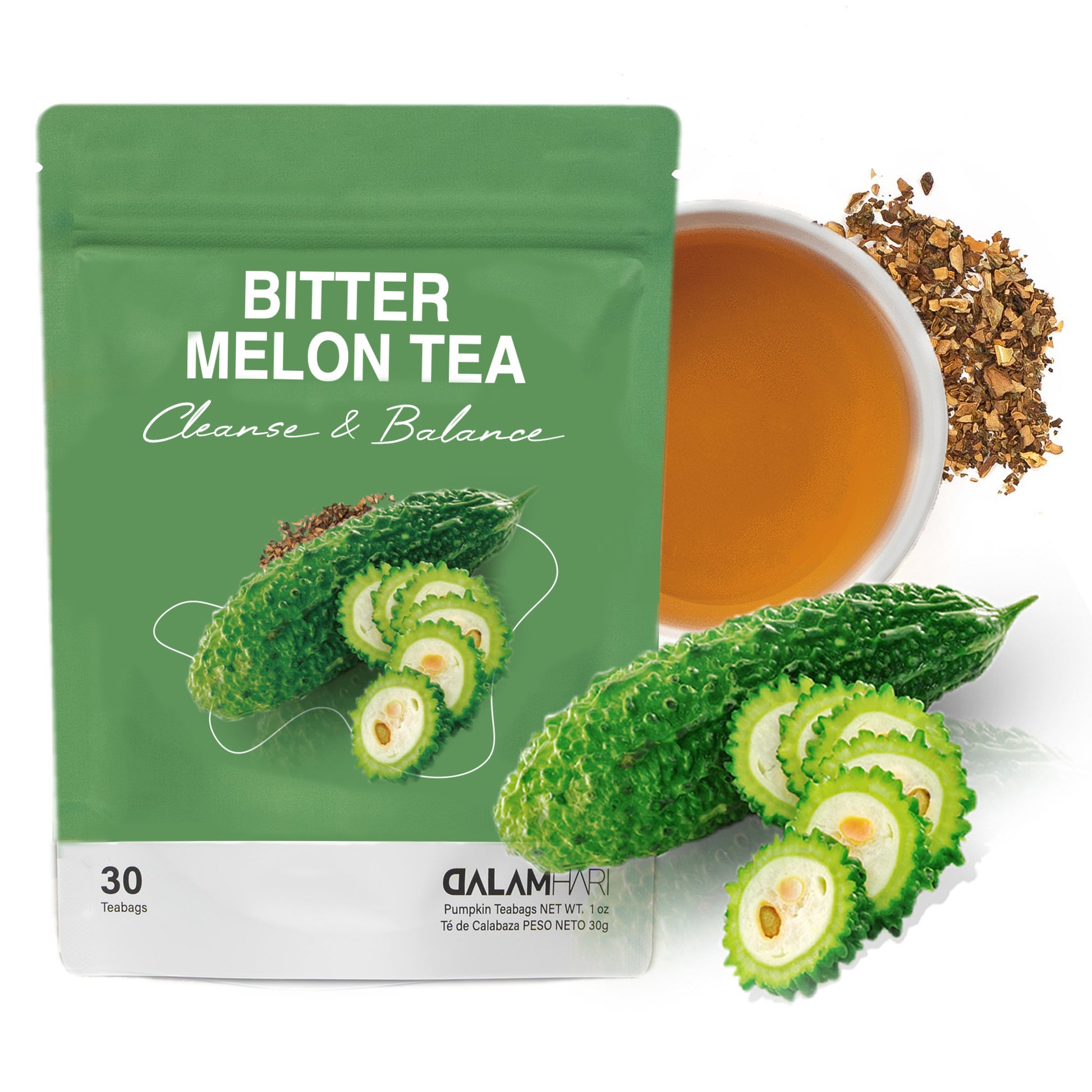 Bitter Melon Tea 30T | Natural Cleanse Ritual