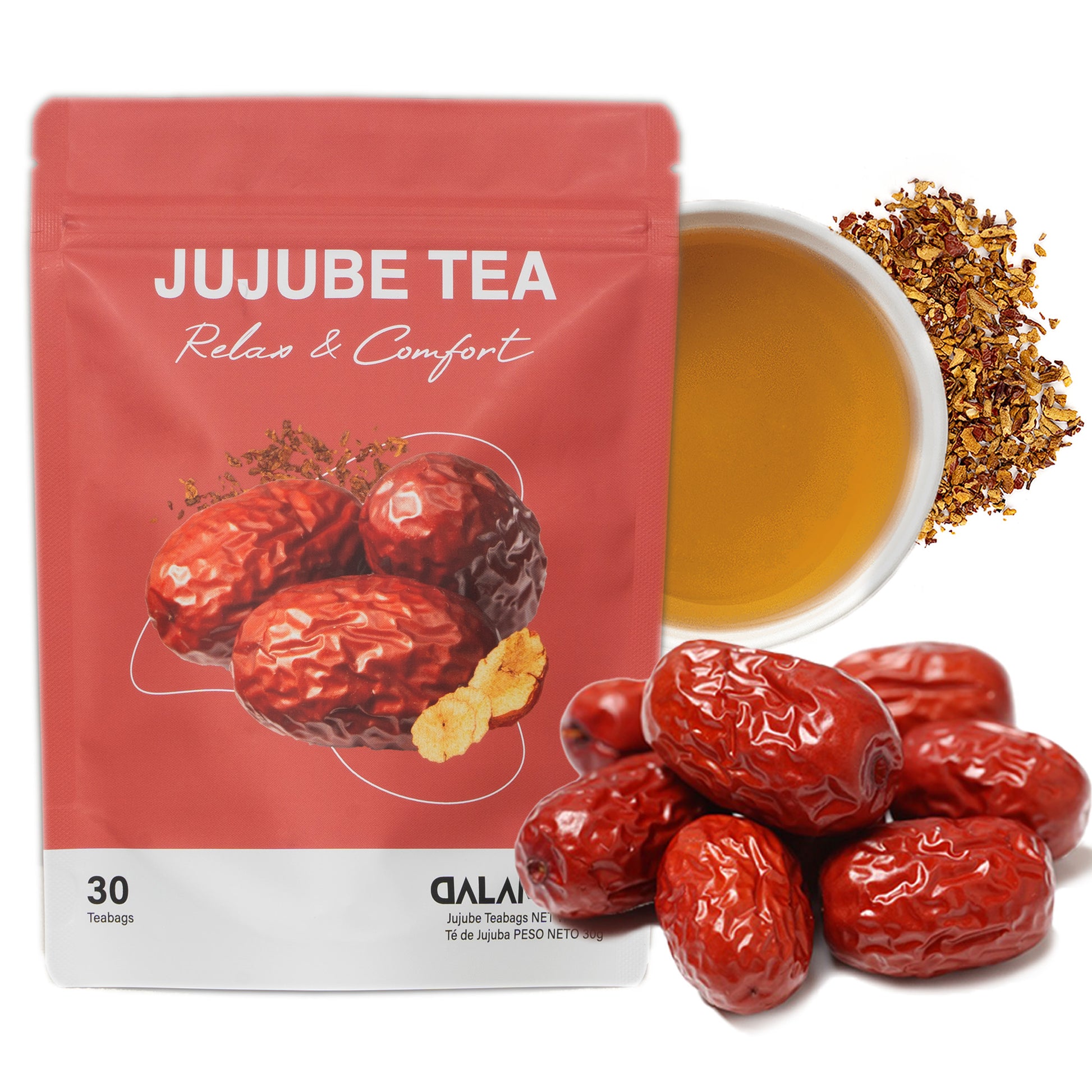 Jujube Tea 30T | Deep Sleep Ritual