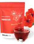 Korean Red Hibiscus Tea(30 tea bags)