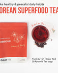 Hibiscus Tea 30T | Blooming Beauty