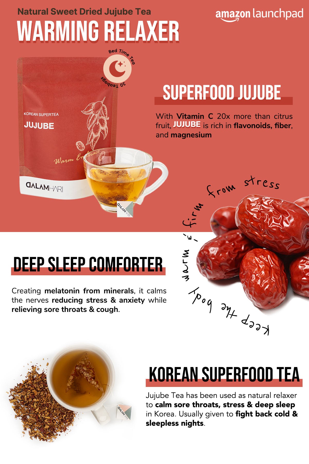 Feature of Korean Jujube Tea