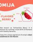 Feature of Schisandra Berry(Omija) Fruit