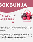 Feature of Black Raspberry(Bokbunja)