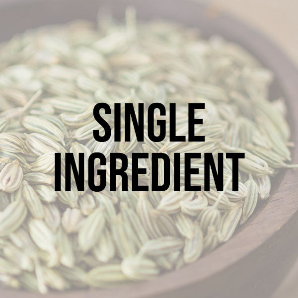 Consist of 100% Single Ingredient from Asia