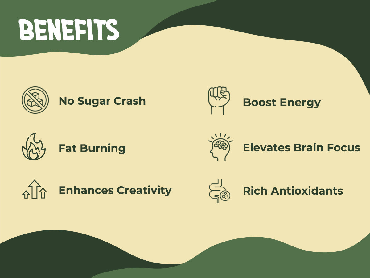 6 Benefits of Korean Super Matcha Latte Powder with Mugwort