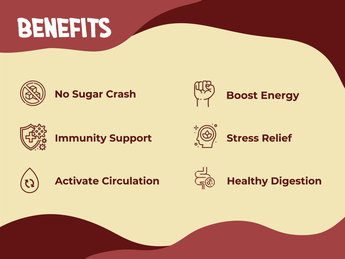 6 Benefits of Jujube & Ginger Chai Latte