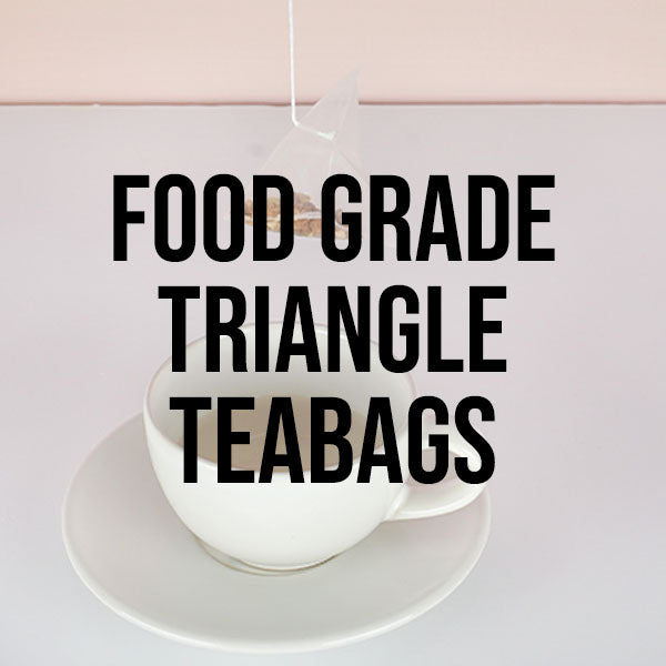 Food Grade Triangle Teabags