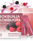 Korean Super Kombucha | Black Raspberry Bokbunja 12T