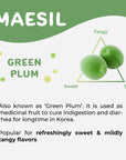 Korean Super Kombucha | Green Plum Maesil 20T