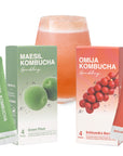 Schisandra Berry Omija & Green Plum Maesil Kombucha Tea