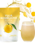 Korean Super Kombucha | Citron Yuja 20T