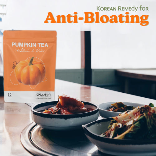 Pumpkin Tea 30T | Bloating Relief Hero