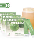 Korean Super Kombucha | Green Plum Maesil Multi Pack (3 Set)