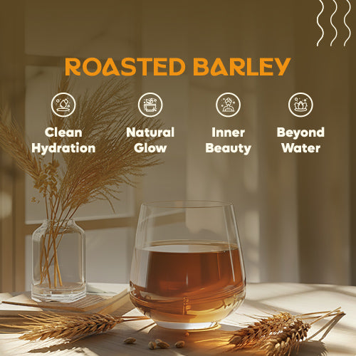 Barley Tea – 30T | Clean Hydration & Natural Glow