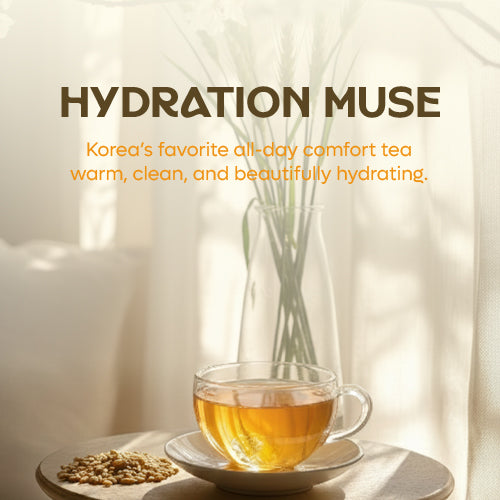 Barley Tea – 30T | Clean Hydration & Natural Glow
