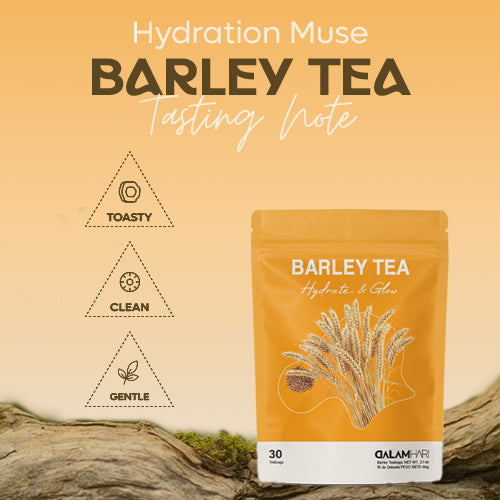 Barley Tea – 30T | Clean Hydration & Natural Glow