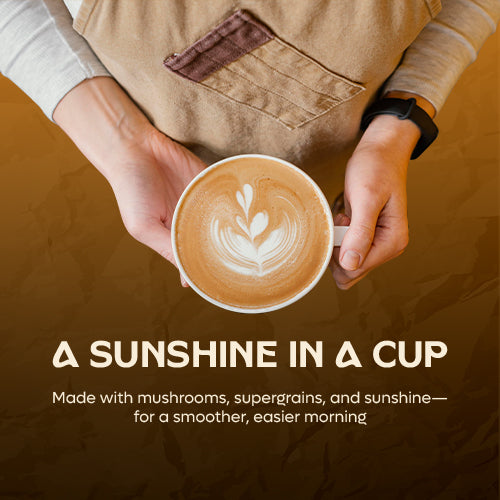 Super Mushroom Coffee Latte 30T | Sunshine Latte