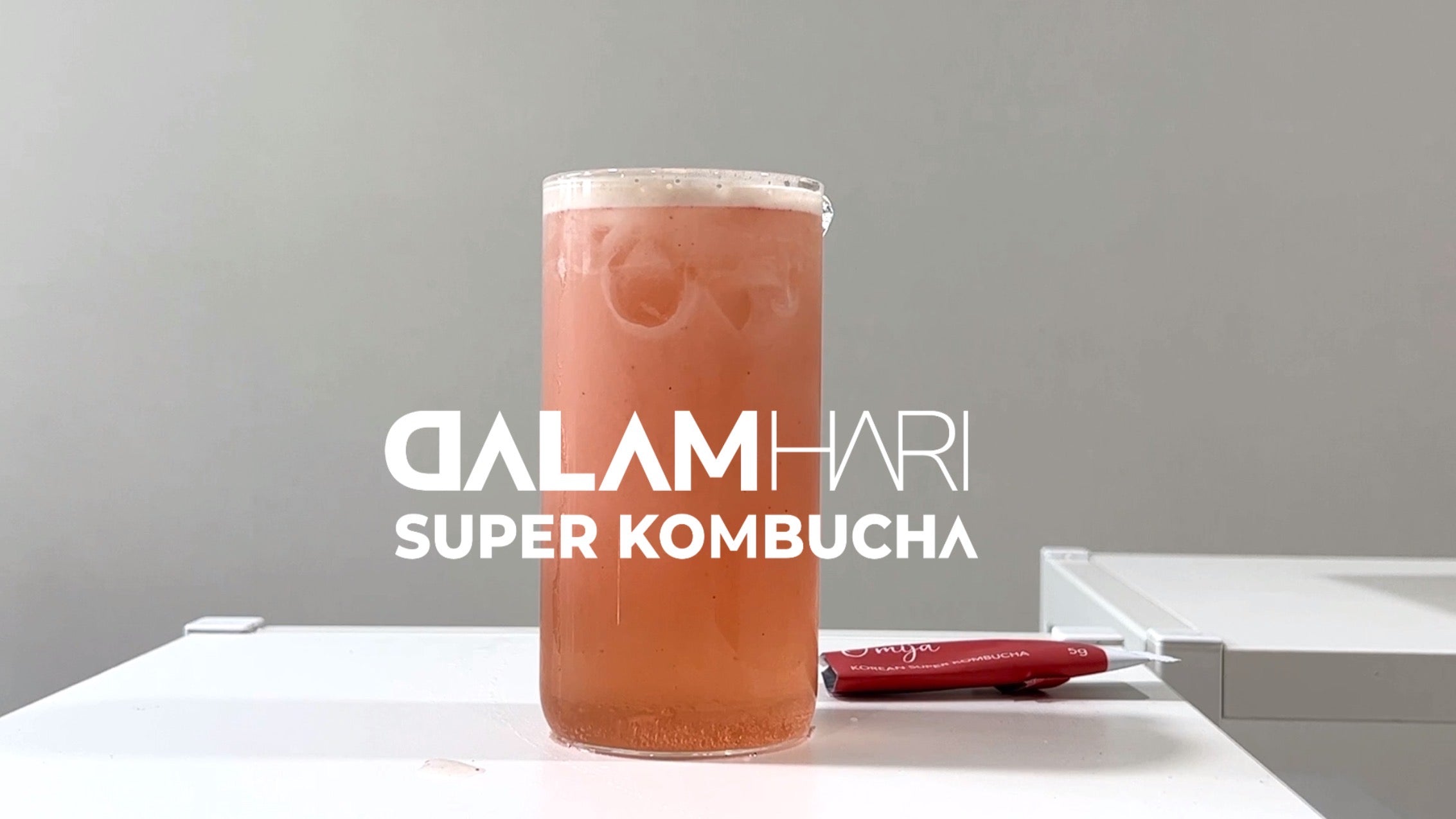 How to drink kombucha