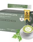 Korean Super Matcha Latte Powder with Mugwort