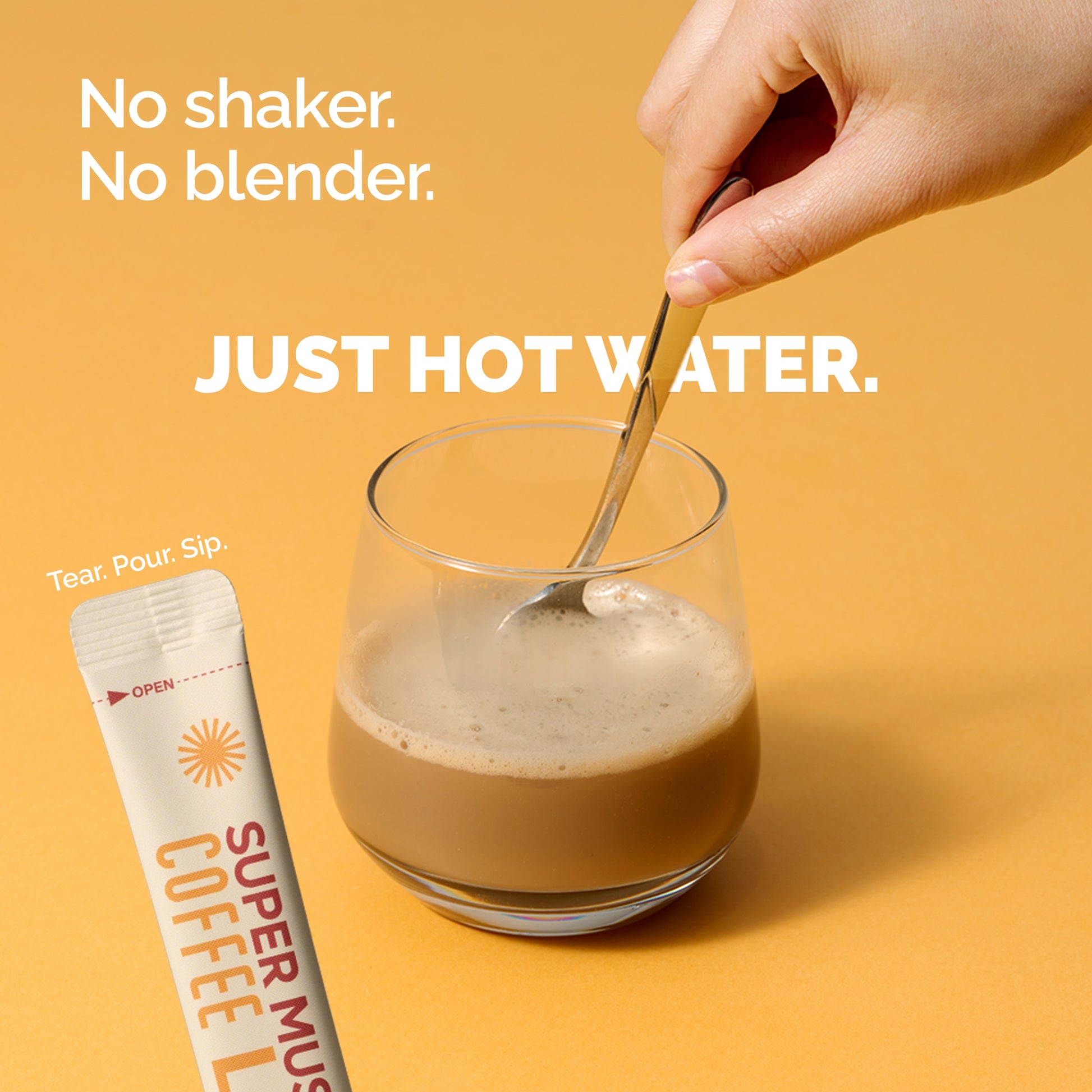 Super Mushroom Coffee Latte 30T | Sunshine Latte