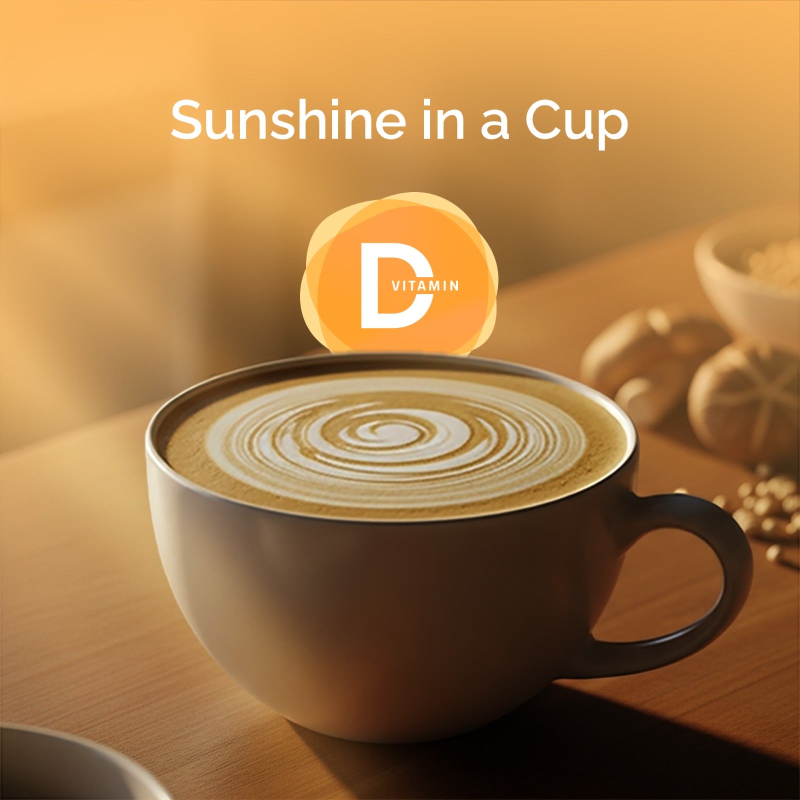 Super Mushroom Coffee Latte 30T | Sunshine Latte