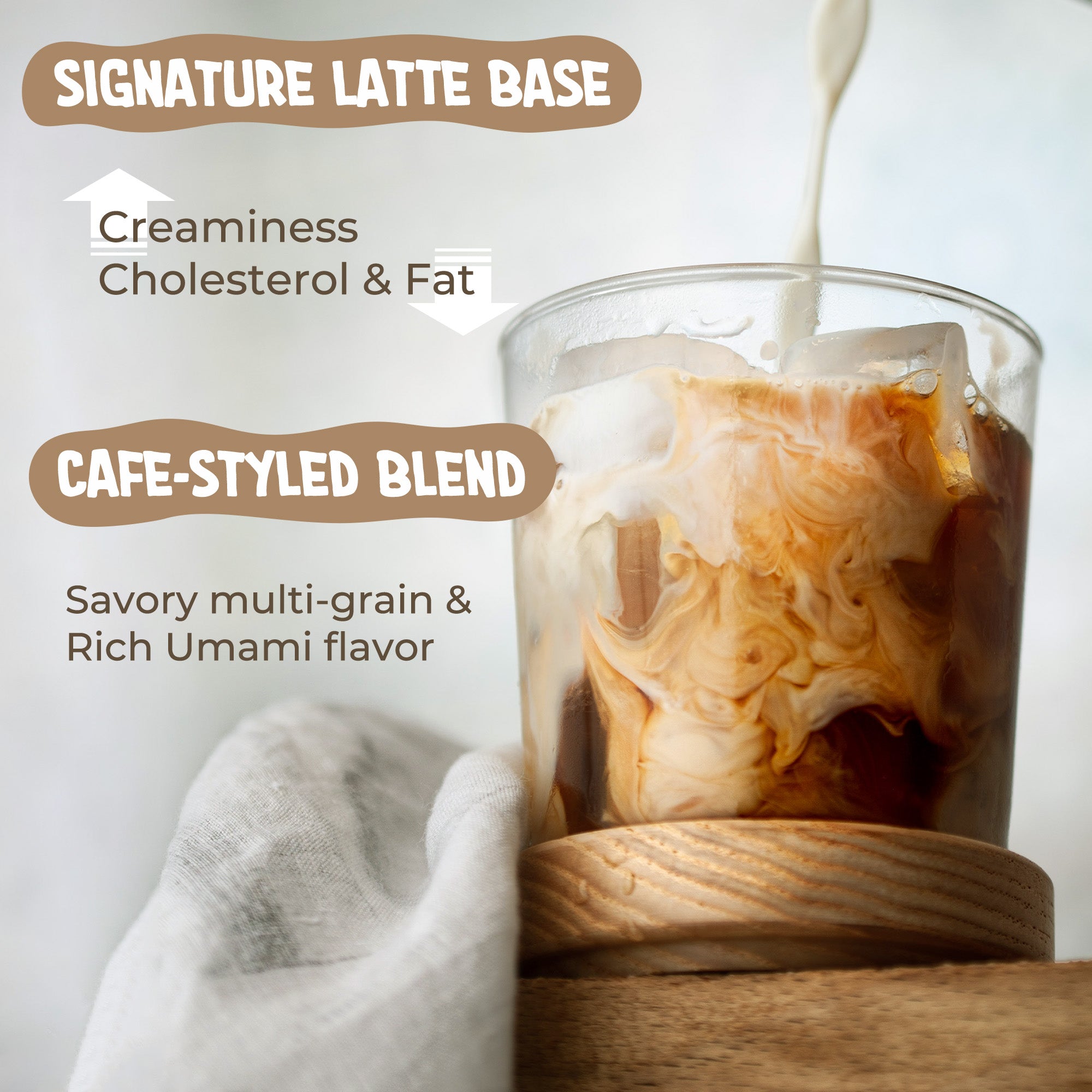 Korean Mushroom Coffee Latte Blend