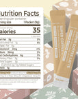 Nutrition Facts of Korean Mushroom Coffee Latte Blend