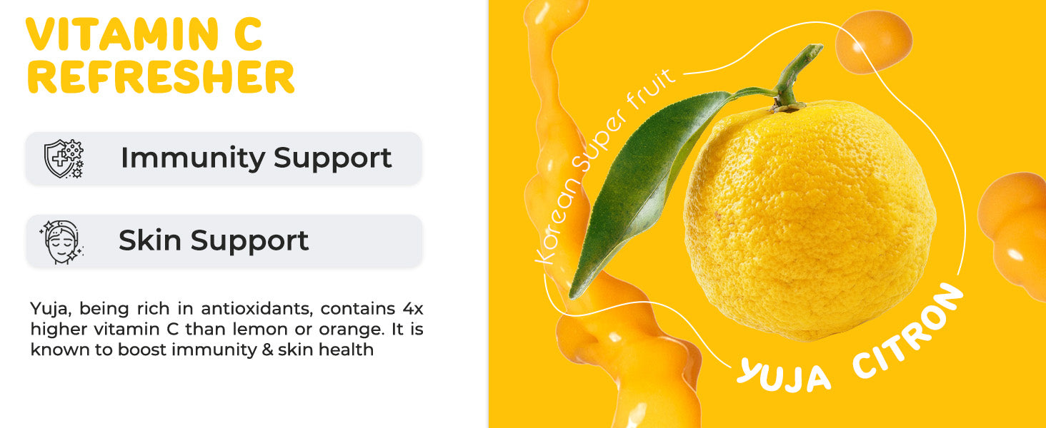 Benefits of Yuja Citron Fruit