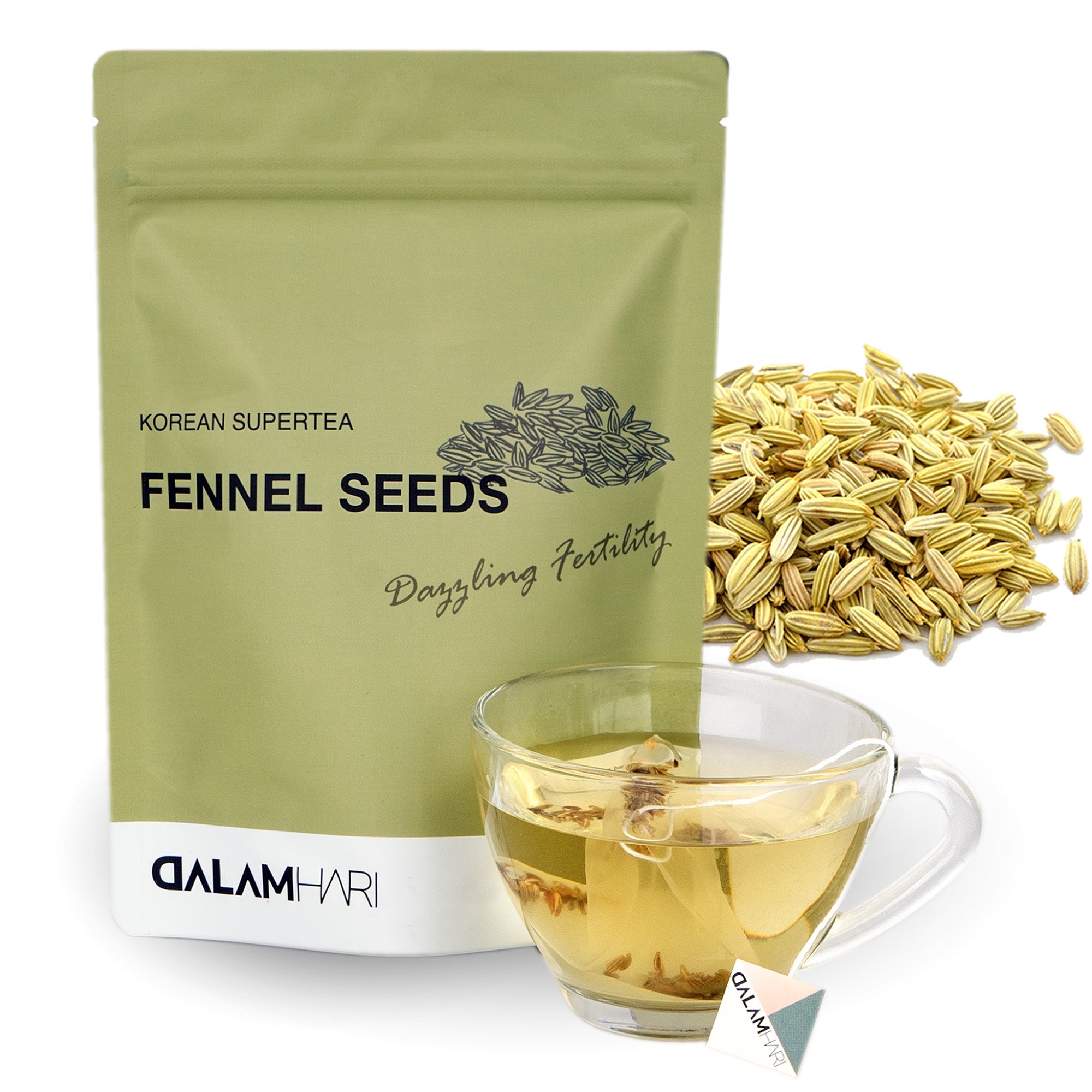 Korean Fennel Seed Tea