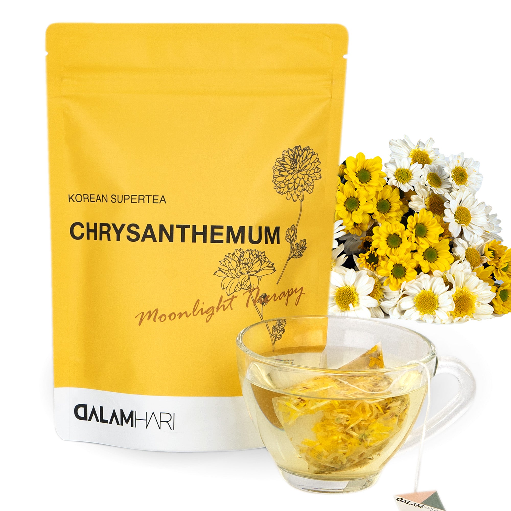  Korean Chrysanthemum Tea