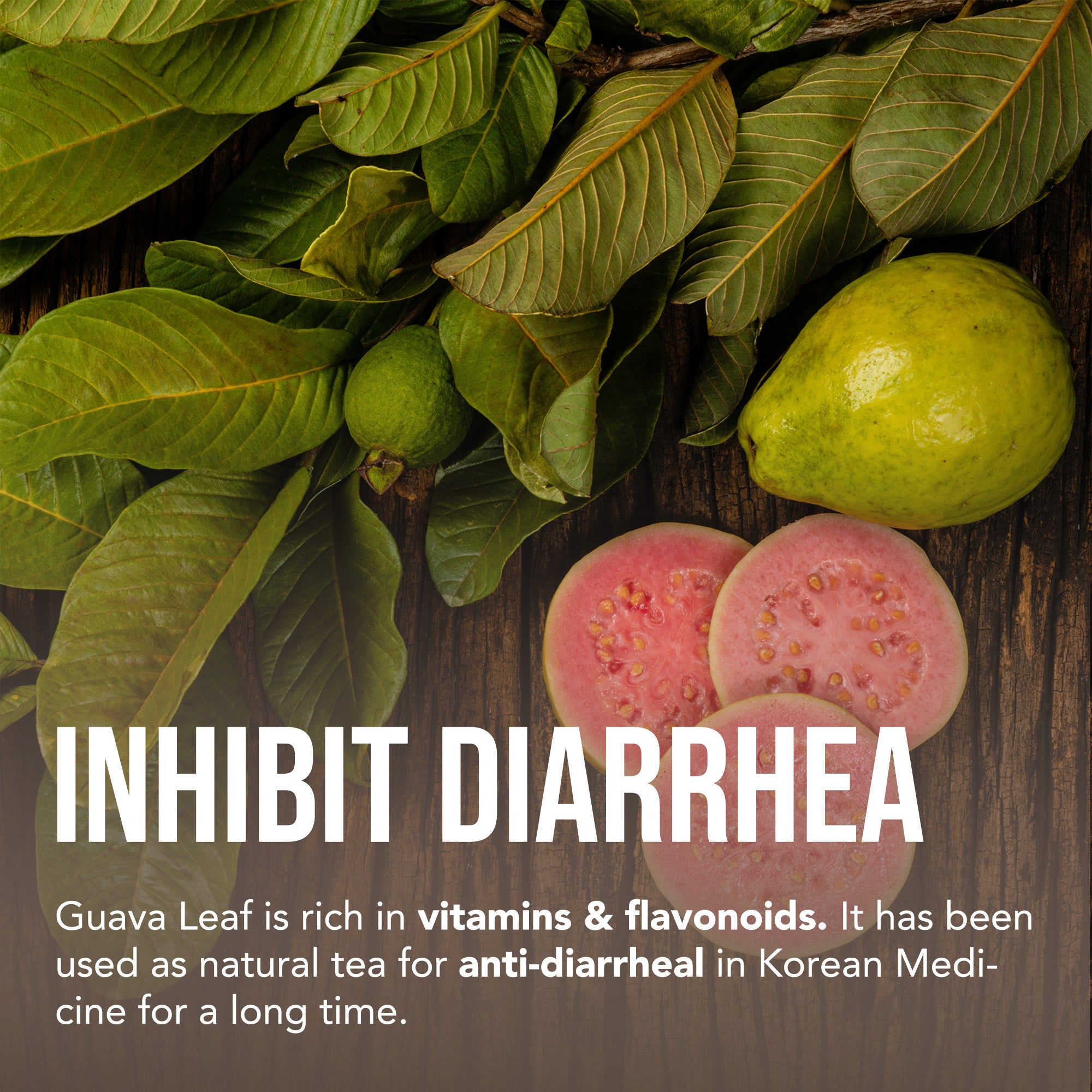 Benefits of Korea Guava Leaf Tea