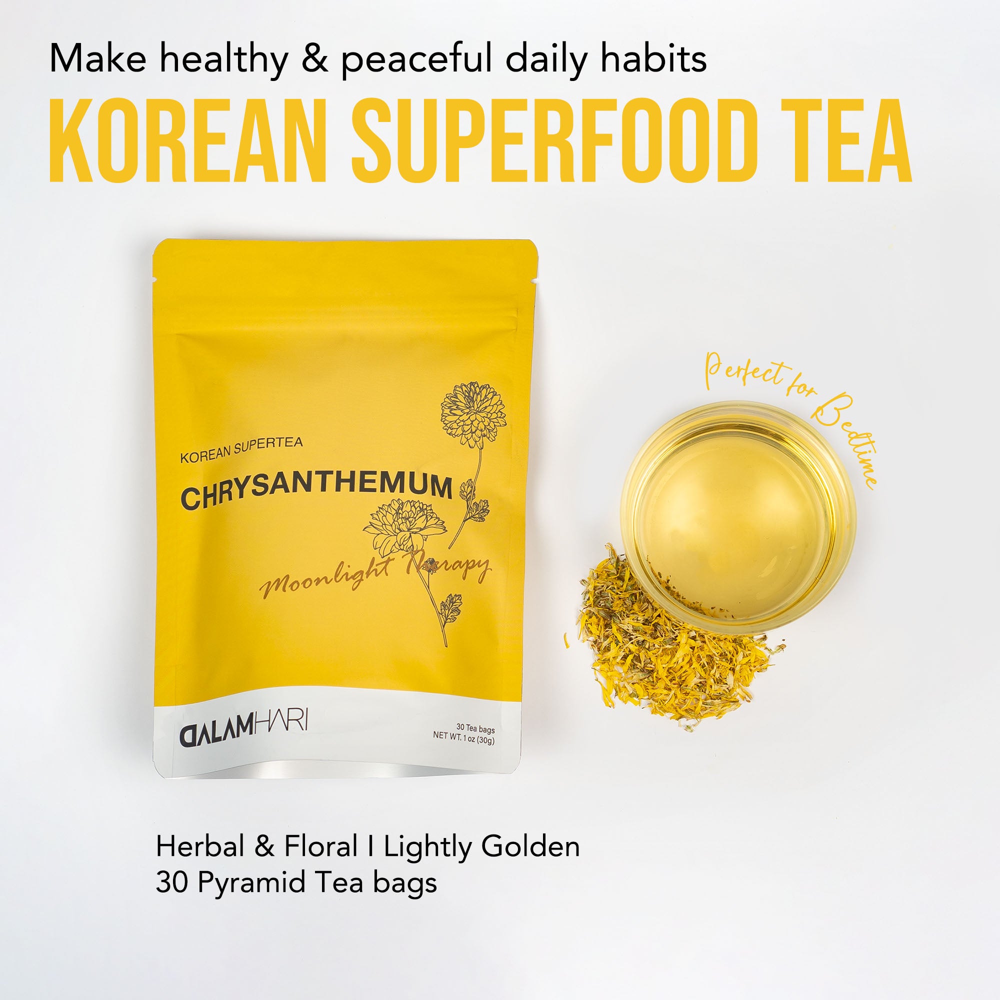  Korean Chrysanthemum Tea