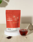 Korean Red Hibiscus Tea(30 tea bags)