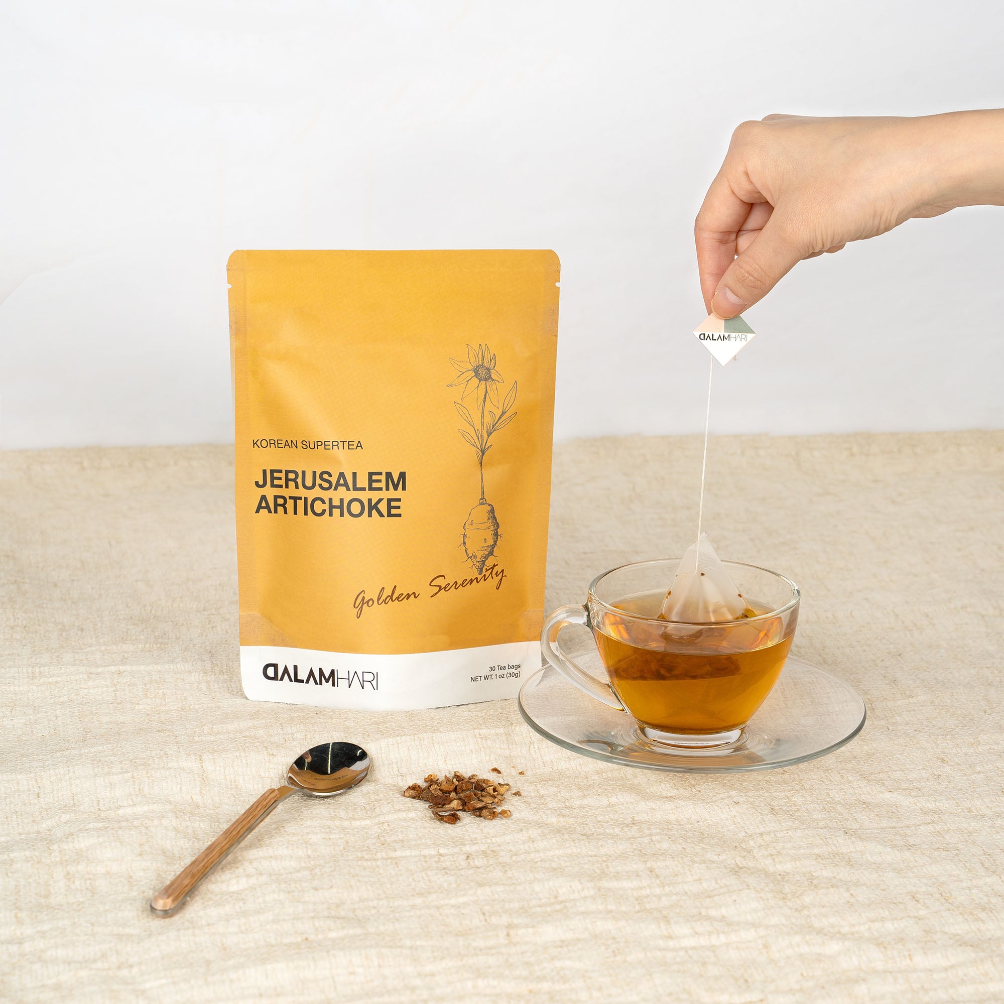 Korean Jerusalem Artichoke(Sunchoke) Tea