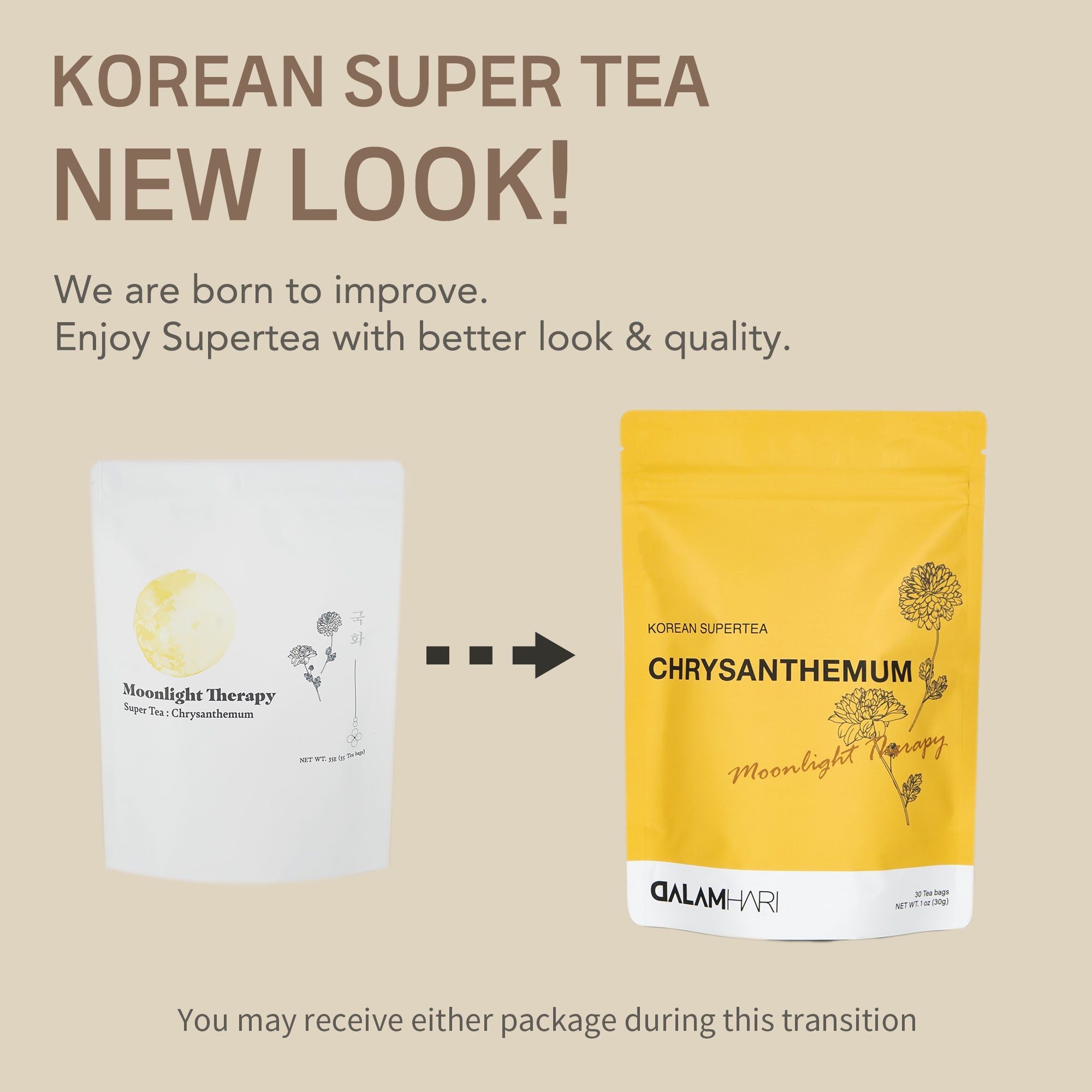  Korean Chrysanthemum Tea