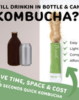 Green Plum(Maesil) Kombucha Tea Powder & Drink