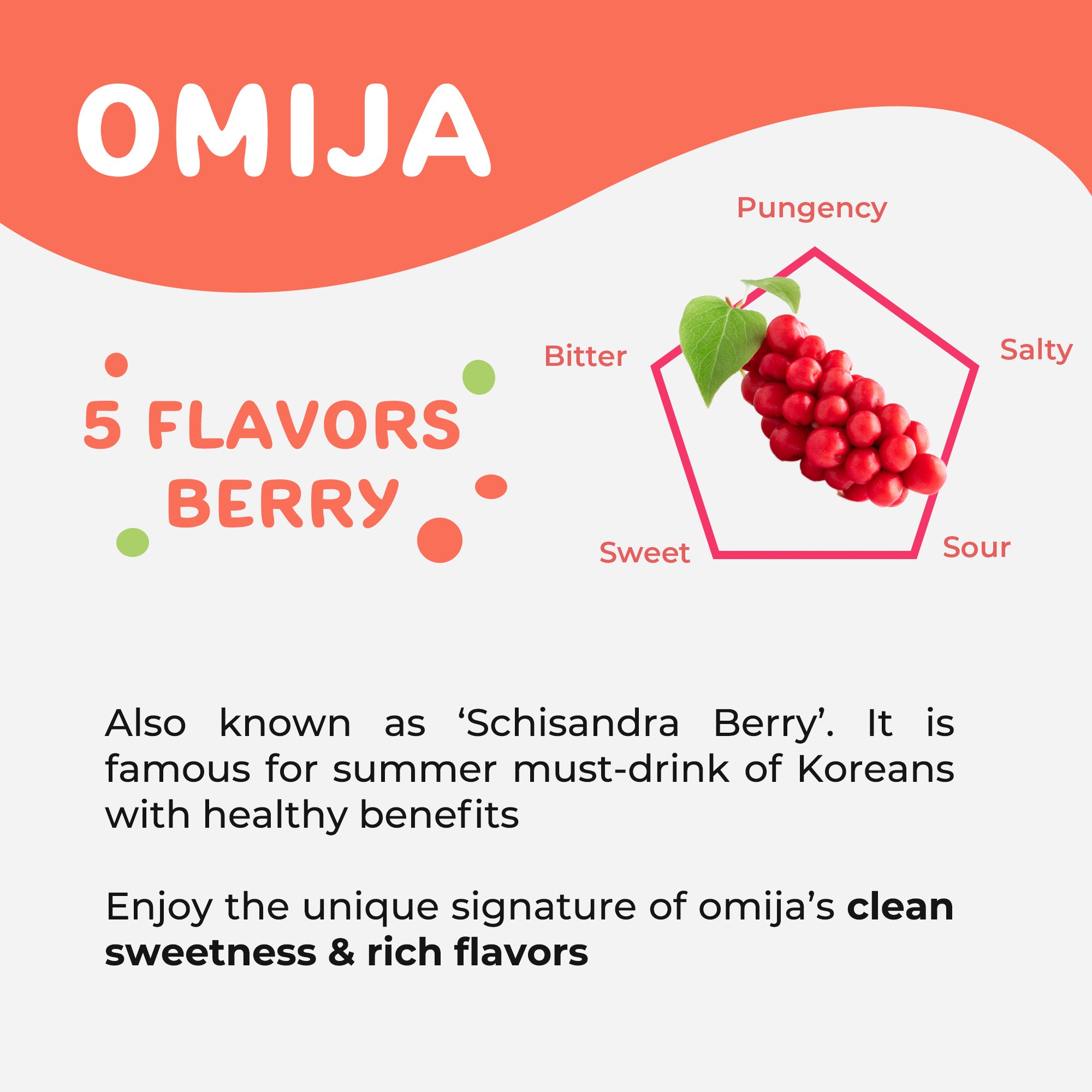 Features of Omija(Schisandra Berry)