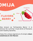 Features of Omija(Schisandra Berry)