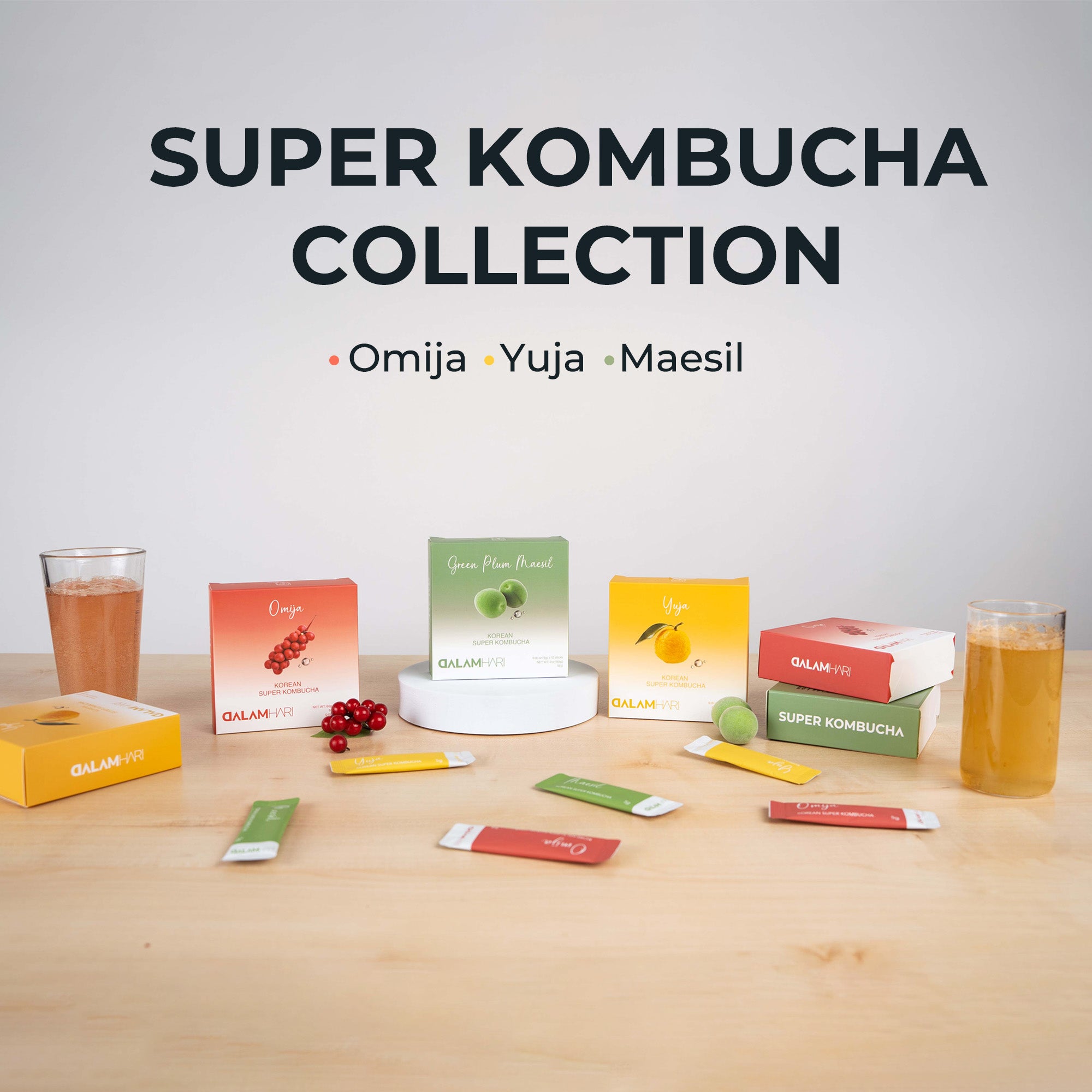 Korean Kombucha Collection