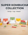 Collection fo Korean Super Kombucha